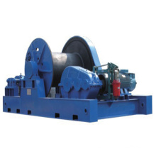 High Quality 20ton Electric Double Drum Winch